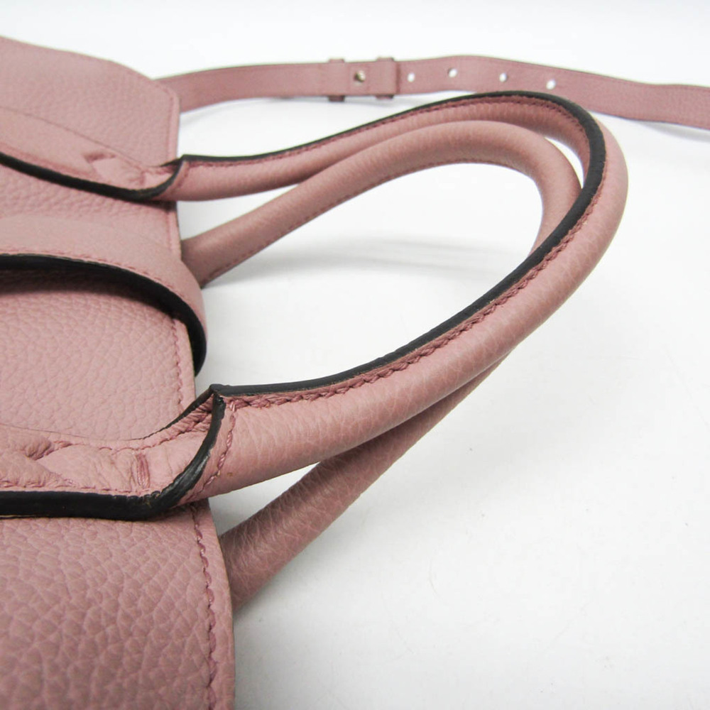 GUCCI Pink Leather Jackie Shoulder Bag - Picture 10 of 16